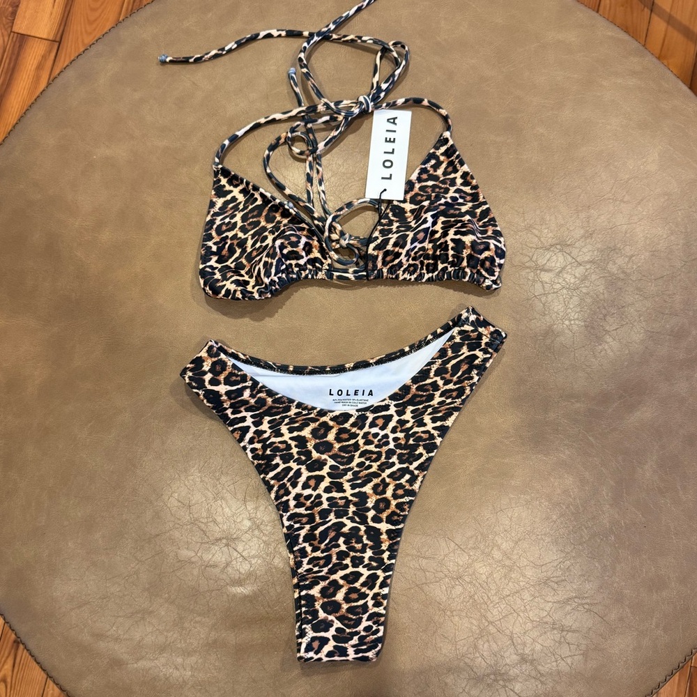 Loleia Retro Leopard Bikini